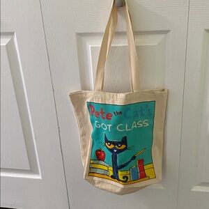 Pete The Cat’s Tote new no tag